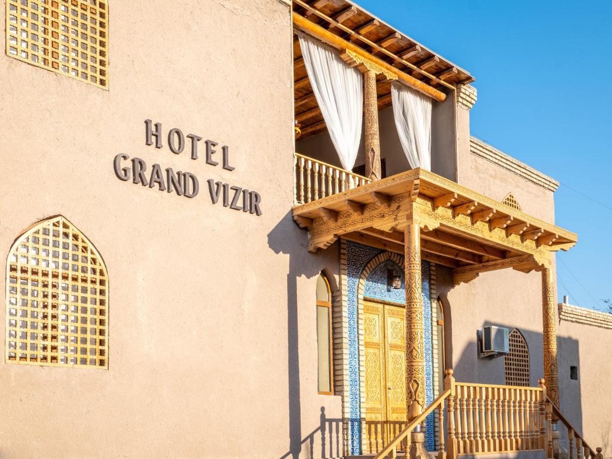 Grand Vizir Hotel Хіва Екстер'єр фото