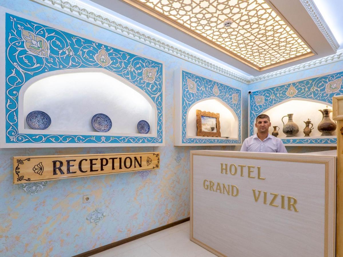 Grand Vizir Hotel Хіва Екстер'єр фото
